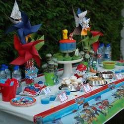 Caleb's Paw Patrol Birthday Party - Paw Patrol