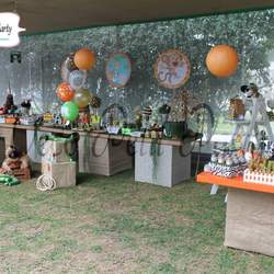 Mariano 1 st Birthday. - Safari.