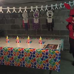 Jaden's Five nights at freddys birthday - Five nights at freddys