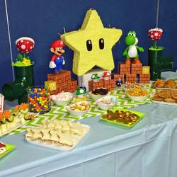 Jérémy 7th Birthday - Super Mario Party