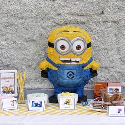 Loris 3th birthday - Minions