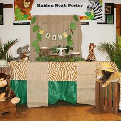 Kaiden's Jungle Safari 1st Birthday - Jungle Safari 