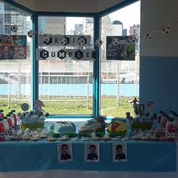 Cumple N°10 Fútbol - Soccer