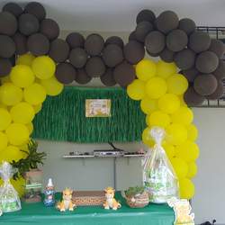 Edgar's baby shower - Lion king