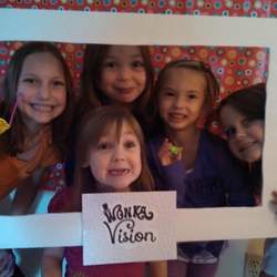 Madison's 7th Birthday Party - Willy Wonka