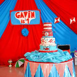Gavin's Seussical Party - Dr. Seuss
