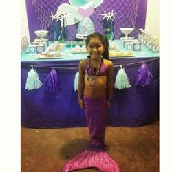 Bella's Mermaid Party - Mermaids