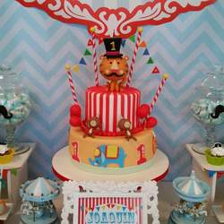 Joaco Circu's Party - Circus / Carnival