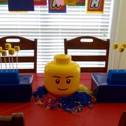 Lego 4th Birthday Party - Lego 