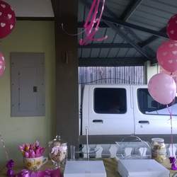 Melissa's bridal shower  - love is sweet