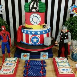 Luca's SuperHeroe - Superheroes