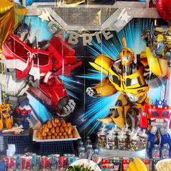 Transformers Birthday Party - Transformers
