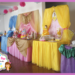 Candy bar dulce Antonella - Princesas Disney
