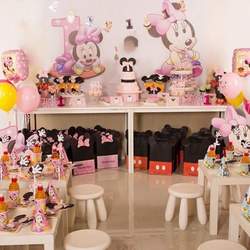 1st Birthday  - Mickey Mouse / Minnie Mouse