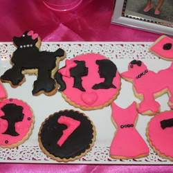 Skylah's Retro Barbie Birthday - Retro Barbie