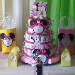 Welcome baby J - Minnie Mouse 