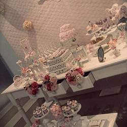 Lola Vintage pink party - Vintage & pink