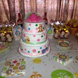 It's A Girl! Winnie The Pooh Baby Shower  - Winnie the Pooh