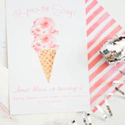 Olivia Turns 2! - Ice Cream 