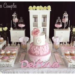 Sweet shabby chic Delfina's Baptism - Shabby chic