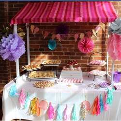 Here's the Scoop! - American Girl ice cream parlor party