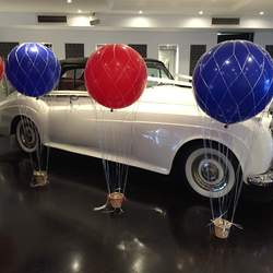 Birthday party  - Hot Air Balloon