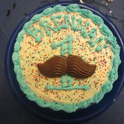 Brennan's 1st Little Man Birthday - Mustaches / Little Man
