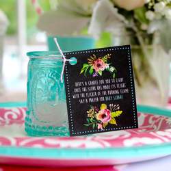 Vintage Tiffany Blue & Pink Outdoor Garden Party - Vintage / Retro