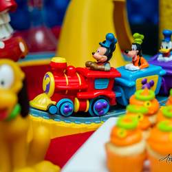 Mickey Mouse Club House / Birthday "Ivanna Sofia Club House Party