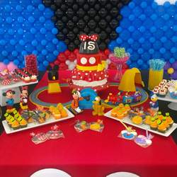 Mickey Mouse Club House / Birthday "Ivanna Sofia Club House Party