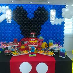 Mickey Mouse Club House / Birthday "Ivanna Sofia Club House Party