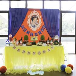 SNOW WHITE  THEMED BIRTHDAY PARTY - SNOW WHITE