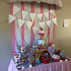  1st Birthday - Vintage Circus