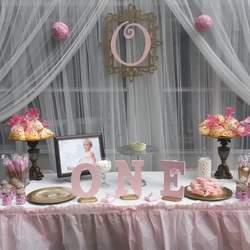 1st Birthday - Princess
