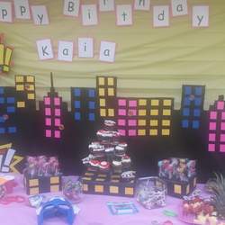 10th Birthday - Super Hero