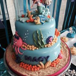 Macy's Little Mermaid Ariel 3rd Birthday - Little Mermaid / Princess Ariel