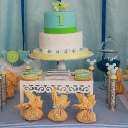 El primer Añito de Justo - Baby Mickey