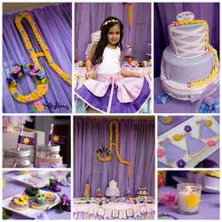Tangled in Fun - Rapunzel / Tangled