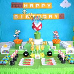 Logan & Jaxsons Super Mario Bash - Super Mario Bros