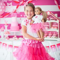 American Girl Inspired Party - American Girl