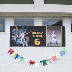 JEDI ACADEMY 6th Birthday (STAR WARS) - JEDI ACADEMY (STAR WARS)