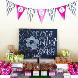 Valentina turns 11 - Soccer Party