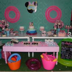 Pool Party da Sophie - Mickey Mouse / Minnie Mouse