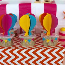 Hot Air Balloon 1st Birthday - Hot Air Balloon