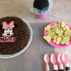 Marina's beautiful Minnie Mouse Party - Minnie Mouse