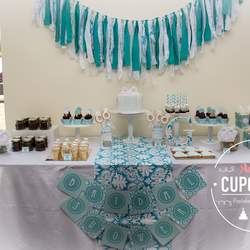 Tiffany Bridal Shower  - Tiffany Inspiration 