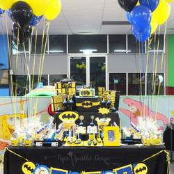 BATMAN ~ Cooper's 5th Birthday Party - BATMAN