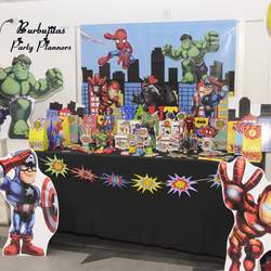 Bauti Incredible Super Heroes Birthday Party - Superheroes