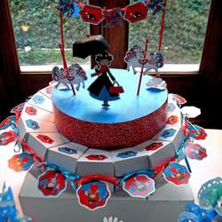 Mary Poppins 1 año de Margarita - Mary Poppins first year of Margatita - Mary Poppins
