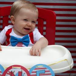 Ace's 1st Birthday - Dr.Seuss